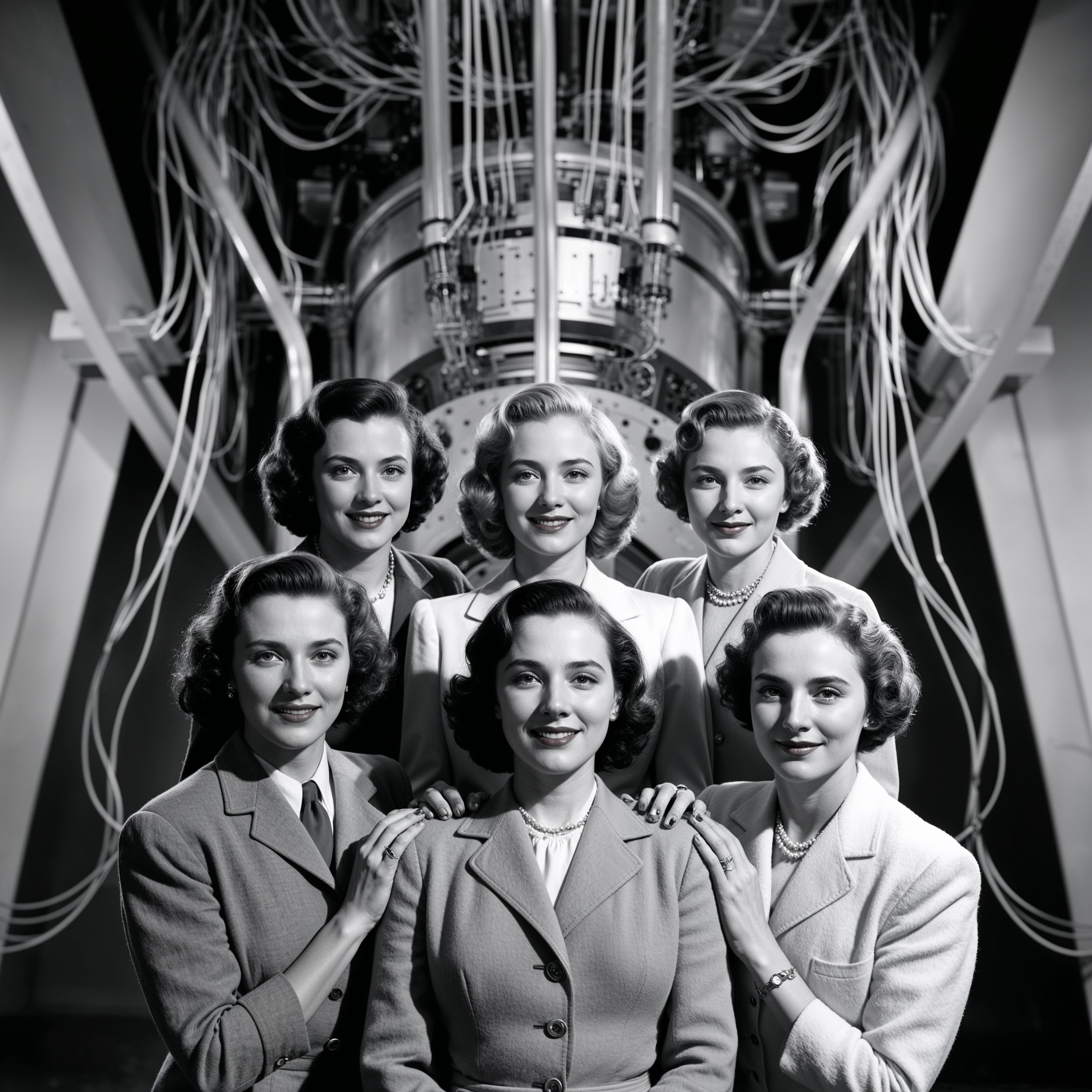 The Women of ENIAC: Weaving the Fabric of the Digital Age