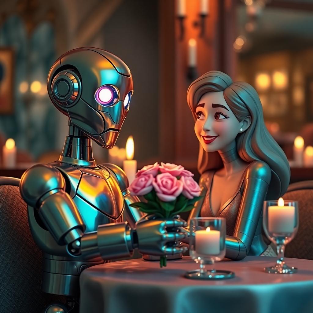 AI dating